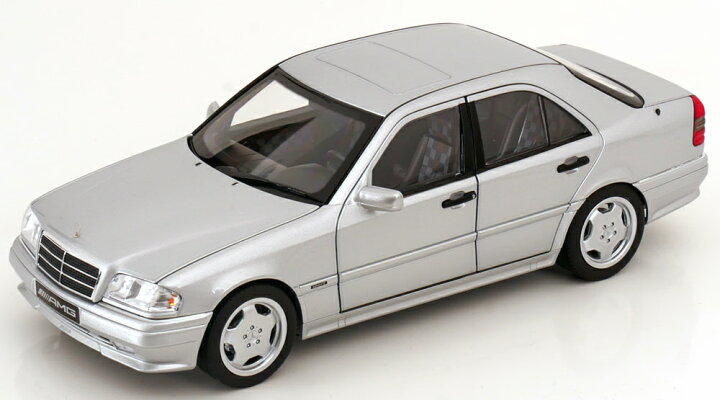 楽天市場】ノレブ 1/18 メルセデス・ベンツ C36 AMG 1993 シルバー 