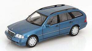 mu 1/18 ZfX C NX W202 GXe[g 1997 ^[RCY^bN 500 JNorev 1:18 Norev 1:18 Mercedes C Class W202 Estate 1997 turquoise metallic Limited Edition 500 pcs exclusively for Modelissimo