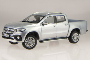 mu 1/18 ZfXExc XNX sbNAbv Vo[ 2017Norev 1:18 Mercedes-Benz X-Class Pickup silver 2017