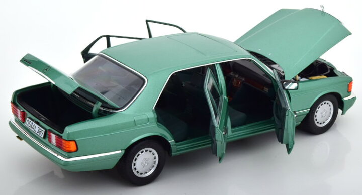 楽天市場】ノレブ 1/18 メルセデス・ベンツ560 SEL W126 1991 ライト 