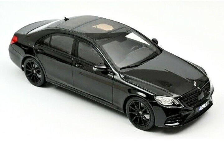 楽天市場】ノレブ 1/18 メルセデス・ベンツ Sクラス AMG ライン 2018 