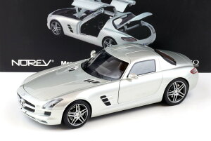 mu 1/18 ZfXExc SLS AMG N[y 2010 Vo[ JNorev 1:18 Mercedes-Benz SLS AMG Coupe 2010 Silver