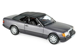 mu 1/18 ZfX xc 300 CE C124 JuI 1990 ^bNNorev 1:18 Mercedes-Benz 300 CE C124 Cabrio 1990 bornit metallic