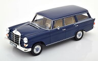 ノレブ 1/18 メルセデス 200 ユニバーサル 1966 ダークブルーNorev 1:18 Mercedes 200 Universal 1966 da…