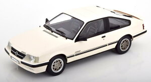 mu 1/18 Iy c@ GSE 1984 zCg 1000Norev 1:18 Opel Monza GSE 1984 white Limited Edition 1000 pcs exklusiv fur Modelissimo