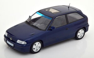 mu 1/18 Iy AXg F GSi 1992 _[Nu[ ^bN 1000Norev 1:18 Opel Astra F GSi 1992 darkblue-metallic Limited Edition 1000 pcs exklusiv f?r Modelissimo