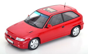 �m���u 1/18 �I�y�� �A�X�g�� F GSI 1992 ���b�hNorev 1:18 Opel Astra F GSI 1992 red
