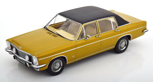 mu 1/18 Iy fBv}bg V8 1969 S[h^bN/}bgubN 1000 Norev 1:18 Opel Diplomat V8 1969 goldmetallic matt-black Limited Edition 1000 pcs exklusiv fur Modelissimo