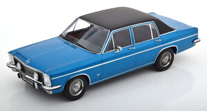mu 1/18 Iy fBv}bg V8 1969 u[^bN/}bgubN 1000Norev 1:18 Opel Diplomat V8 1969 bluemetallic matt-black Limited Edition 1000 pcs exklusiv fur Modelissimo