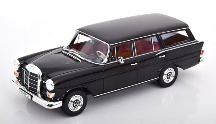 楽天市場】ノレブ 1/18 メルセデス・ベンツ 200 ユニバーサル W110 B 2  