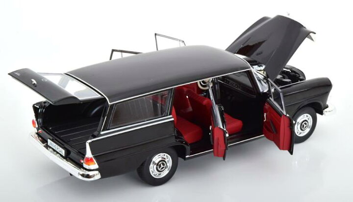 楽天市場】ノレブ 1/18 メルセデス・ベンツ 200 ユニバーサル W110 B 2 