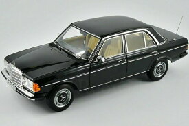 ノレブ 1/18 メルセデス・ベンツ 230E W123 サルーン 1980 ブラック Norev 1:18 Mercedes Saloon