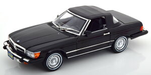 mu 1/18 ZfX xc 450SL R107 USo[W AJEWS 1979 ubN 1000 JNOREV 1:18 Mercedes 450SL R107 US-Version American Giggolo 1979 black Limited Edition 1000 pcs exklusiv fur Modelissimo