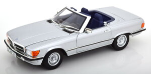 �m���u 1/18 �����Z�f�X�E�x���c 380SL R107 1985 �V���o�[ 500����� �J��NOREV 1:18 Mercedes 380SL R107 1985 silver Limited Edition 500 pcs exklusiv fur Modelissimo