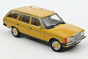 mu 1/18 ZfXExc ENX 200T Xe[VS T-MODEL W123 1982 CG[Norev 1:18 Mercedes-Benz E-CLASS 200T STATION WAGON T-MODEL (W123) 1982 YELLOW