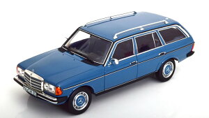 mu 1/18 ZfXExc 200T S123 ^[jG 1980 u[ JNOREV 1:18 Mercedes-Benz 200T S123 Turnier 1980 blue