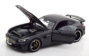 �m���u 1/18 �����Z�f�X AMG GT R 2019 �_�[�N�O���[ ���^���b�N Norev 1:18 Mercedes AMG GT R 2019 darkgrey metallic