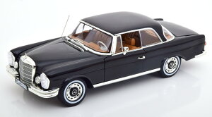 mu 1/18 ZfX 250 SE W111 N[y 1969 ubN 500 JNorev 1:18 Mercedes 250 SE W111 Coupe 1969 black Limited Edition 500 pcs exklusiv f?r Modelissimo