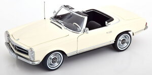 mu 1/18 ZfX 230 SL (W113) Ro[`u O\ȃ\tggbvt 1963 zCg 1000 JNorev 1:18 Mercedes 230 SL (W113) Convertible with removable Softtop 1963 white Limited Edition 1000 pcs