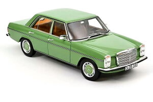 mu 1/18 ZfXxc 200/8 1973 O[ JNorev 1:18 Mercedes-Benz 200/8 1973 green