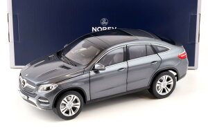 mu 1/18 ZfXExc GLE N[y 2015 O[^bN JNOREV 1:18 Mercedes-Benz GLE Coupe 2015 grey metallic