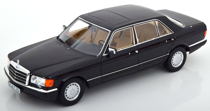 楽天市場】ノレブ 1/18 メルセデス・ベンツ 560 SEL W126 1989 