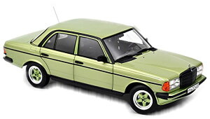 mu 1/18 ZfX 200 AMG W123 ZJhV[Y 1984N Vo[O[^bN JNorev 1:18 Mercedes 200 AMG W123 Second Series 1984 Silver Green Metallic