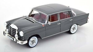 mu 1/18 ZfXExc 190D W110 1964 O[ 500 JNOREV 1:18 Mercedes-Benz 190D W110 1964 grey Limited Edition 500 pcs exklusiv fur Modelissimo