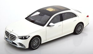 mu 1/18 ZfXExc SNX AMG C 2021 W223 zCg^bN 500 JNOREV 1:18 Mercedes-Benz S-Class AMG-Line 2021 whitemetallic Limited Edition 500 pcs