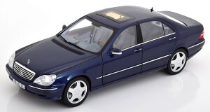 mu 1/18 ZfXExc S55 AMG 2000 u[^bN JNOREV 1:18 Mercedes S55 AMG 2000 bluemetallic