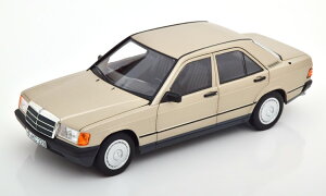 mu 1/18 ZfX 190E W201 1982 Vp 1000Norev 1:18 Mercedes 190E W201 1982 champagne Limited Edition 1000 pcs.