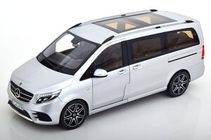 mu 1/18 ZfXExc V-NX AMG C 20148 Vo[ JNorev 1:18 Mercedes-Benz V-Klasse AMG Line 20148 silver