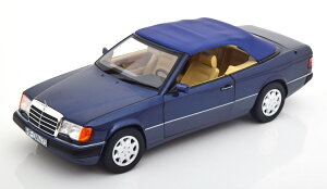 mu 1/18 ZfX 300 CE-24 (C124) Ro[`u 1992 _[Nu[ ^bN 1000 JNorev 1:18 Mercedes 300 CE-24 (C124) Convertible 1992 darkblue-metallic Limited Edition 1000 pcs