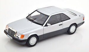 mu 1/18 ZfX 300 CE-24 N[y 1990 Vo[ JNorev 1:18 Mercedes 300 CE-24 Coupe 1990 silver