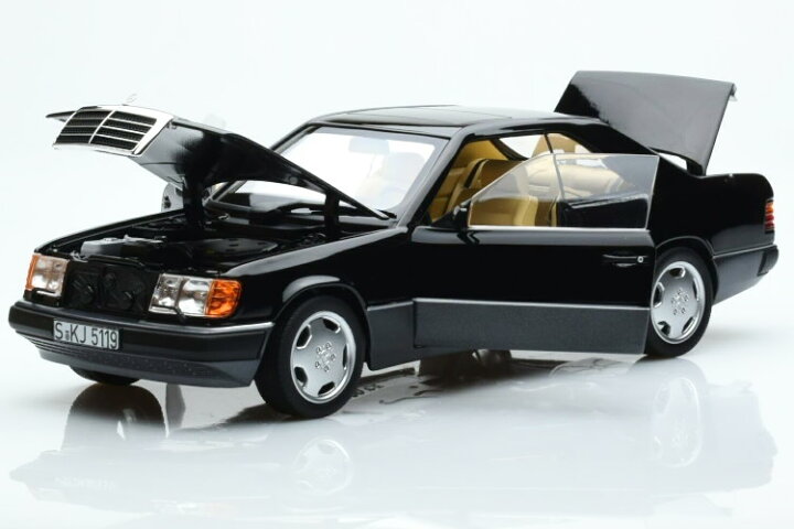 楽天市場】ノレブ 1/18 メルセデス ベンツ 300 CE-24 クーペ C124 AMG 