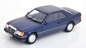 mu 1/18 ZfX 300 CE-24 N[y 1990 u[^bN 1000 JNorev 1:18 Mercedes 300 CE-24 Coupe 1990 bluemetallic Limited Edition 1000 pcs