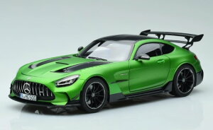 mu 1/18 ZfX AMG GT ubNV[Y O[w}Om JNorev 1:18 Mercedes AMG GT BLACK SERIES GREEN HELL MAGNO