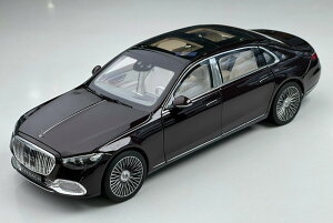 ノレブ 1/18 メルセデス・ベンツ マイバッハ S680 4マチック 2021 X223 ルビーブラックメタリック Sクラス 開閉Norev 1:18 Mercedes Maybach S-class S 680 4 Matic 2021 Ruby Black Metallic