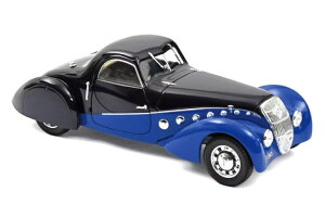 �m���u 1/18 �v�W���[ 302 �_�[���}�b�g�N�[�y 1937 �u���[/�u���b�N �J��Norev 1:18 Peugeot 302 Darl'Mat Coupe 1937 blue/black