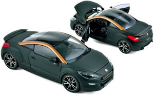 �m���u 1/18 �v�W���[RCZ-R 2012 �T�����E�h�E�p�� �}�b�g�u���b�N �J�� Norev 1:18 Peugeot RCZ-R 2012 Salon de Paris matt black