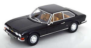 mu 1/18 vW[ 504 N[y 1972 ubN JNorev 1:18 Peugeot 504 Coupe 1972 black