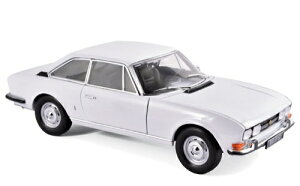 mu 1/18 vW[ 504 N[y 1969 A[U zCg Norev 1:18 Peugeot 504 Coupe 1969 Arosa White