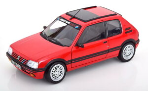 mu 1/18 vW[ 205 GTi PTSfR 1991 bh JNorev 1:18 Peugeot 205 GTi PTS Deco 1991 red