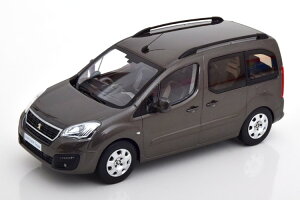 mu 1/18 vW[ p[gi[ 2016 CguE^bNNorev 1:18 Peugeot Partner 2016 lightbrown-metallic