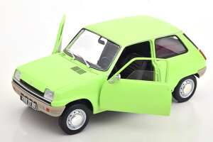 �m���u 1/18 ���m�[ 5 TL 1972 ���C�g�O���[�� �J��Norev 1:18 Renault 5 TL 1972 lightgreen