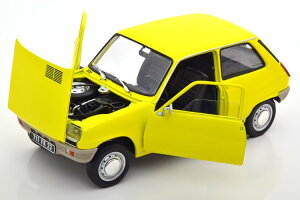 �m���u 1/18 ���m�[ 5 TL 1974 ���C�g�C�G���[ �J��Norev 1:18 Renault 5 TL 1974 lightyellow