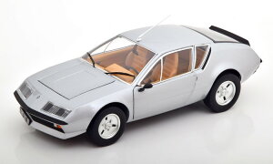 �m���u 1/18 ���m�[ �A���s�[�k A310 V6 1979 �V���o�[ �J��Norev 1:18 Renault Alpine A310 V6 1979 silver