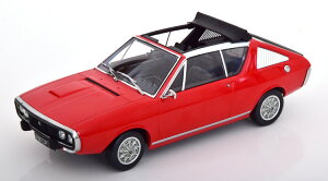 �m���u 1/18 ���m�[ 17 �S���f�B�[�j Decouvrable 1975 ���b�hNorev 1:18 Renault 17 Gordini Decouvrable 1975 red