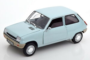 �m���u 1/18 ���m�[5 1972 ���C�g�u���[ �J��Norev 1:18 Renault 5 1972 lightblue