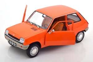 �m���u 1/18 ���m�[ 5 TL 1972 �I�����W �J��Norev 1:18 Renault 5 TL 1972 orange
